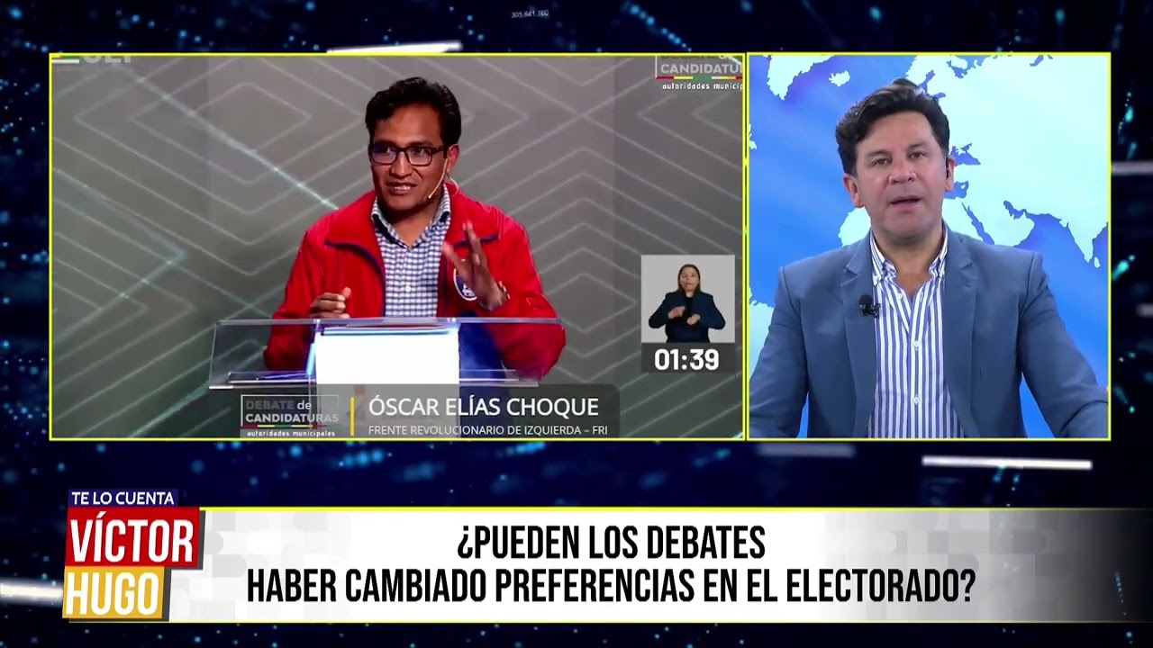  ¿PUEDEN LOS DEBATES HABER CAMBIADO PREFERENCIAS EN EL ELECTORADO?