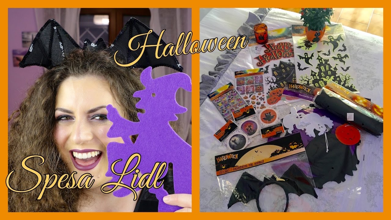🛍SPESA DA LIDL🛍 Volume 3 (decorazioni x HALLOWEEN e non solo)