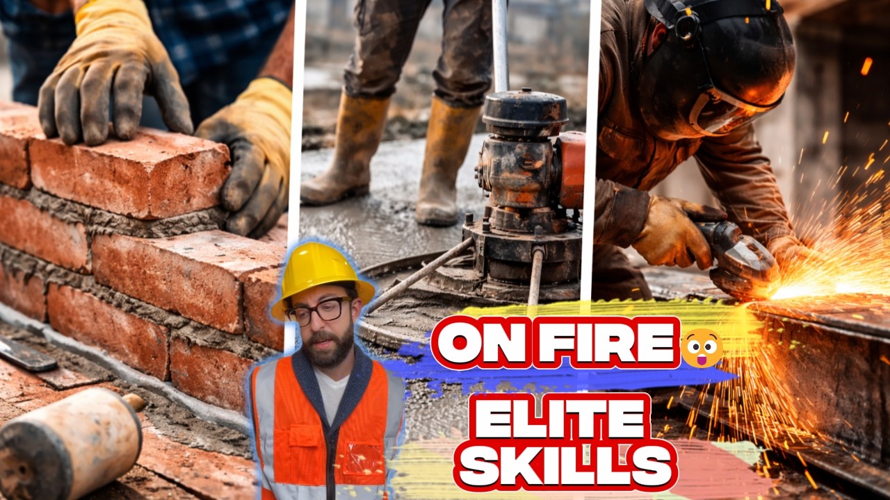 Genius Workers With Amazing Skills And Techniques