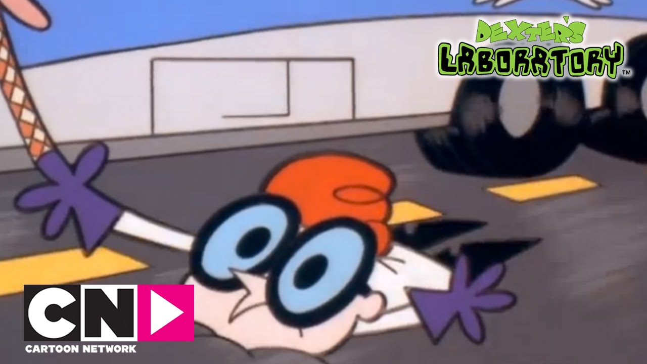 Finger Puzzle | Dexter's Laboratory | Cartoon Network