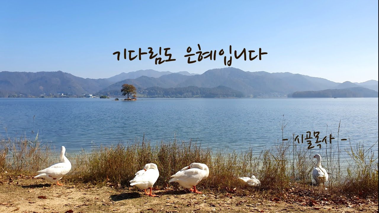 [CCM] 기다림도 은혜입니다