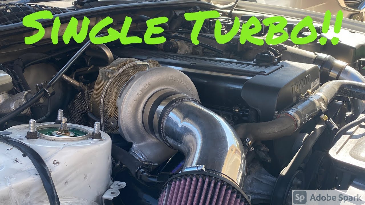 Single Turbo 1jz Toyota Soarer Update/Pulls