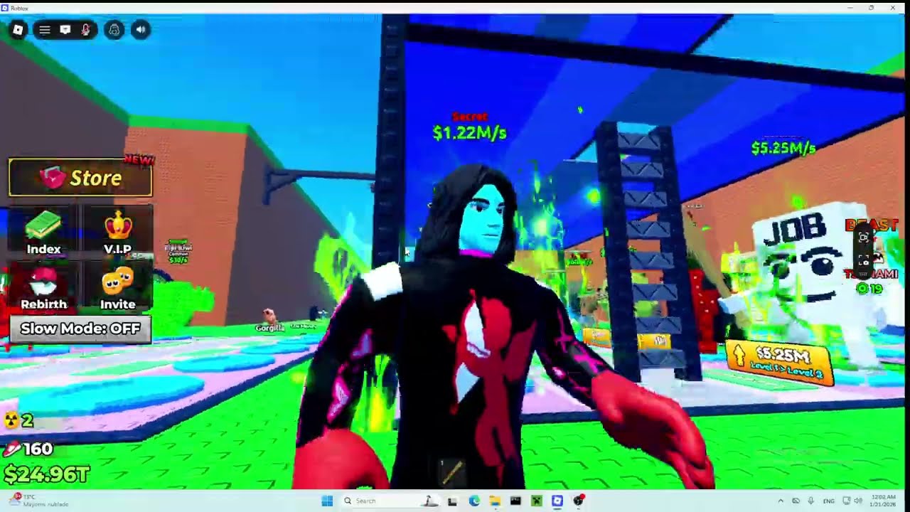 I trolled and got karmain tsunami brainrot #brainrot #stealabrainrot