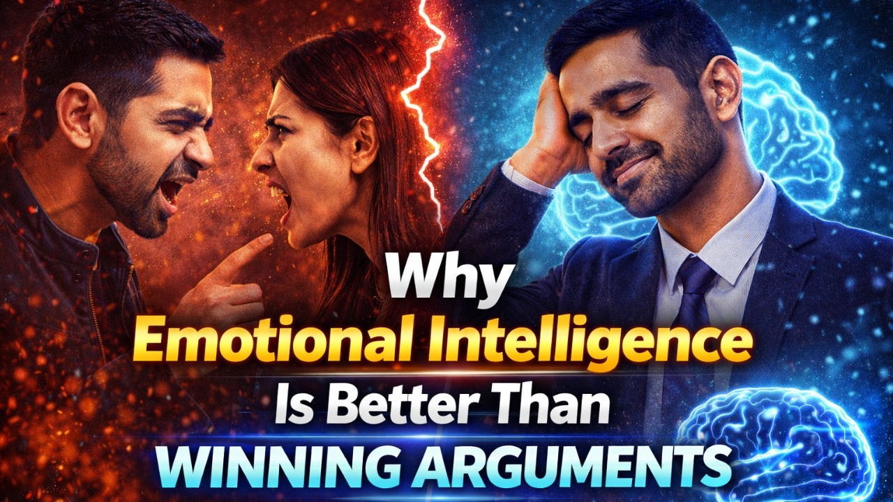 Why Emotional Intelligence Is Better Than Winning Arguments (The  Emotional Intelligence Psychology)