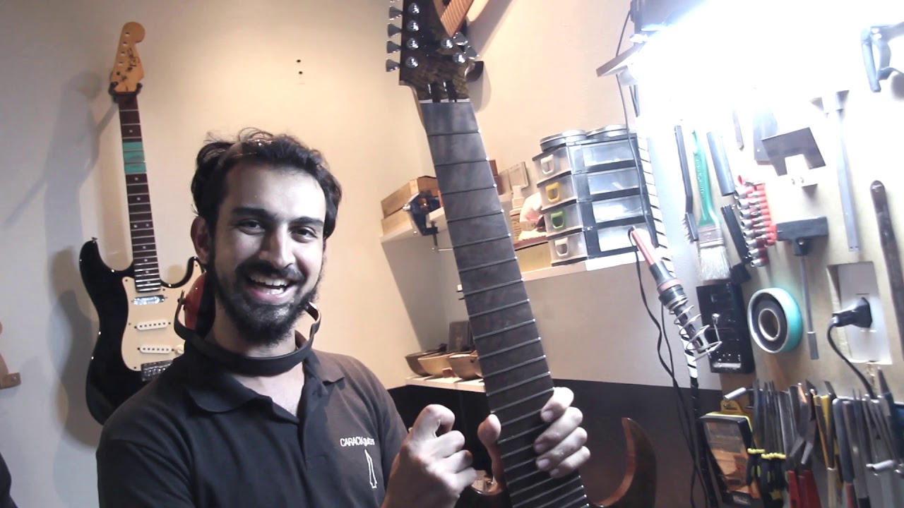 Caracik Guitars Tup&atilde; 9 | Finaliza&ccedil;&atilde;o Feat Lucas Caracik