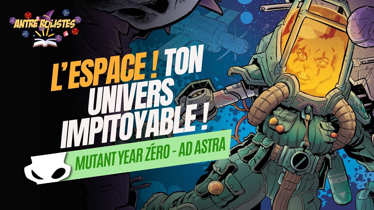 Mutant Year Zero - Ad Astra - Présentation de la preview