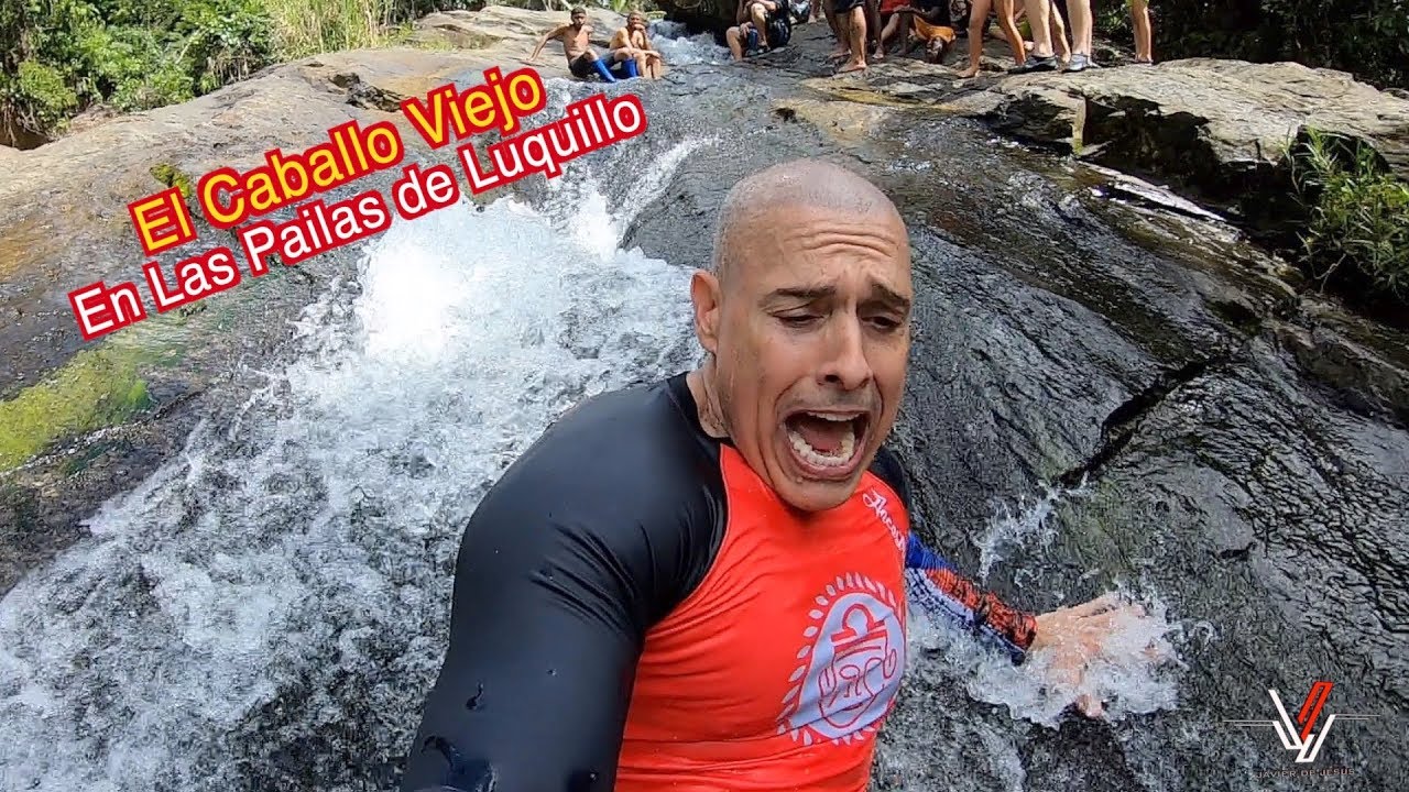Me Fui Pa Las Pailas de Luquillo - Vlog