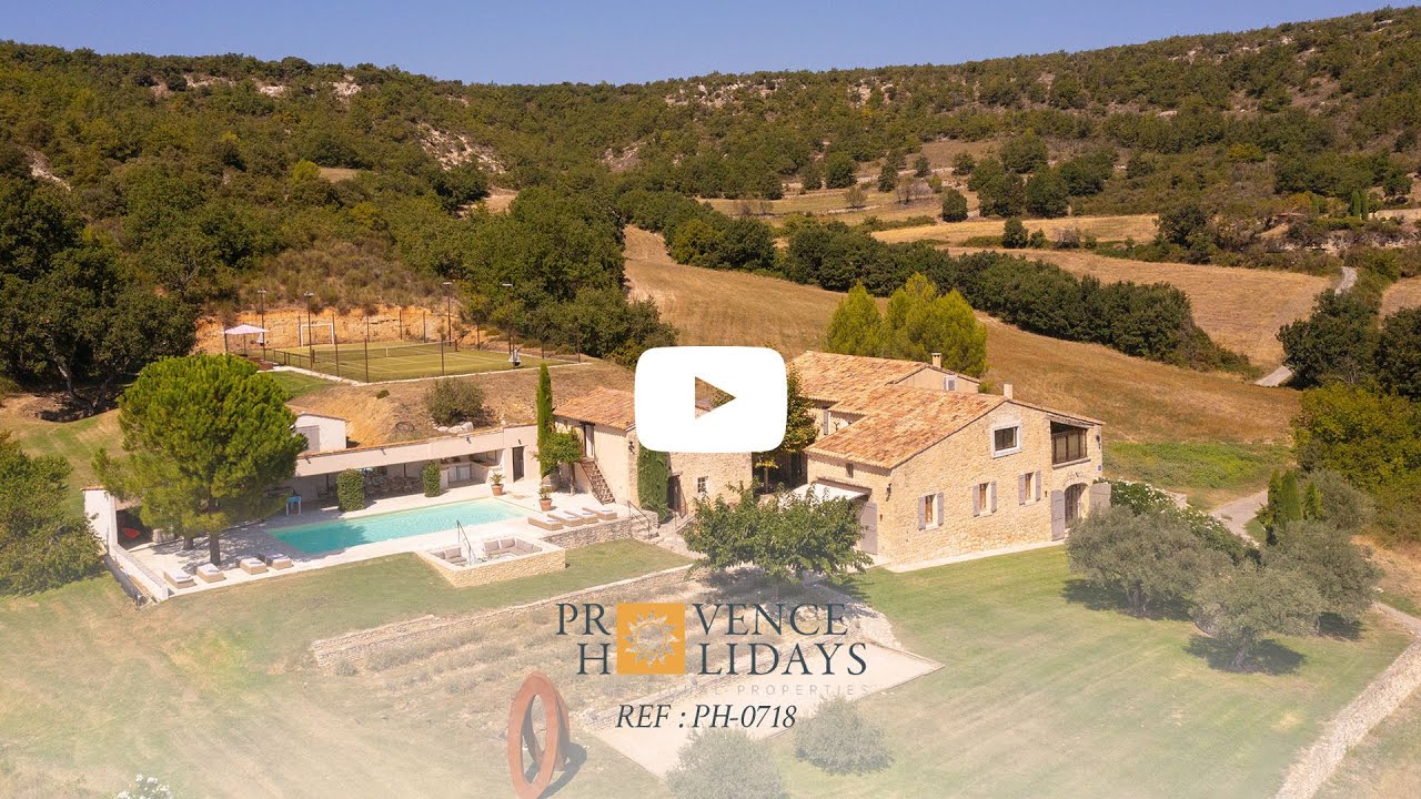 Provence Holidays – Mas Combe des Fougières – PH-0718