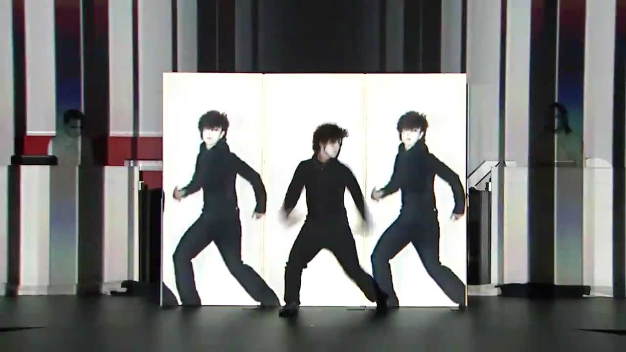 A human video game: Siro-A at TEDxTokyo