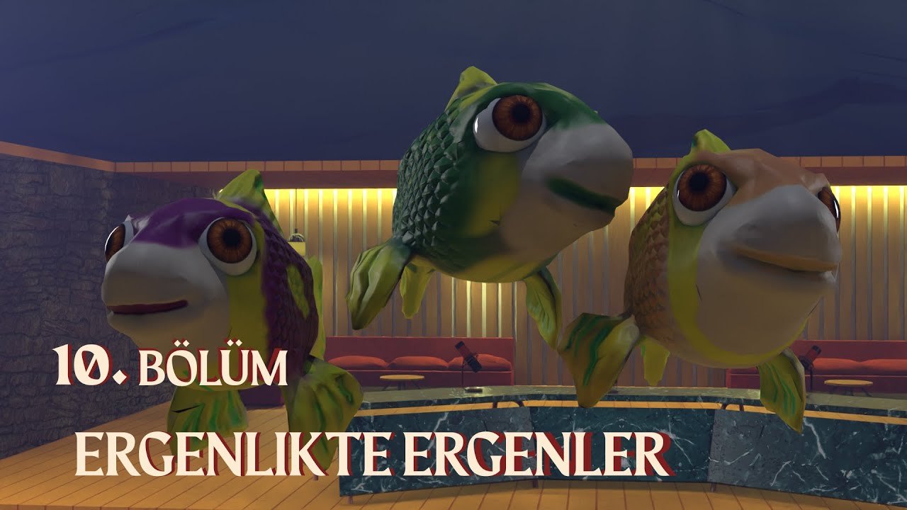 Denizden Gelen Sesler 10. Bölüm: Ergenlikte Ergenler