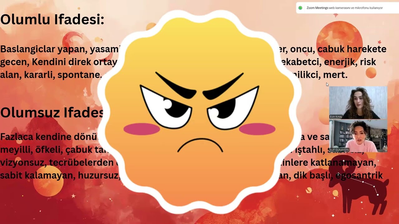 KOÇ BURCU VE ÖZELLİKLERİ 