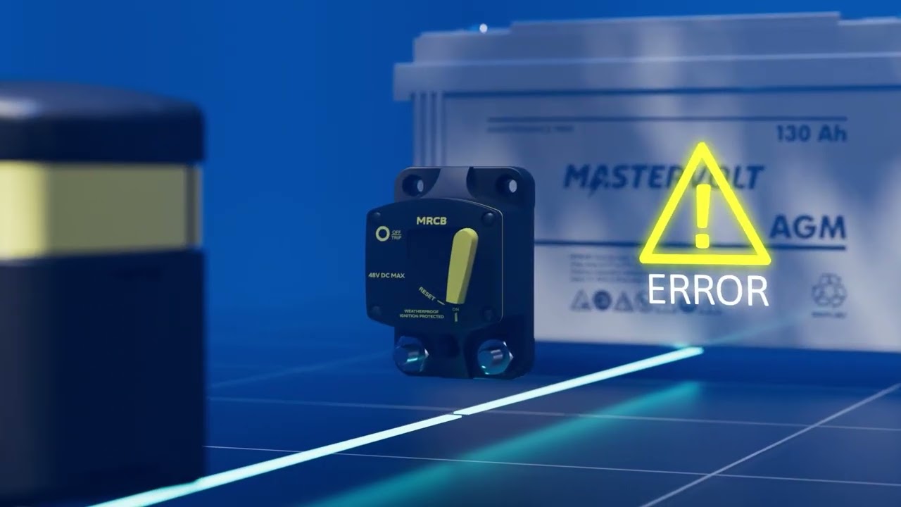 Blue Sea Systems | Thermal Circuit Breakers