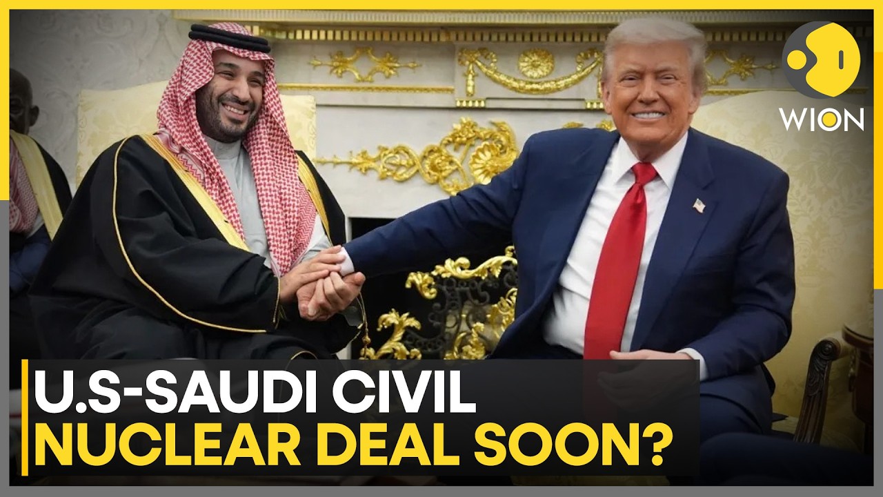 US-Saudi Nuclear Pact: US Congress To Review Saudi Nuclear Deal? | WION News