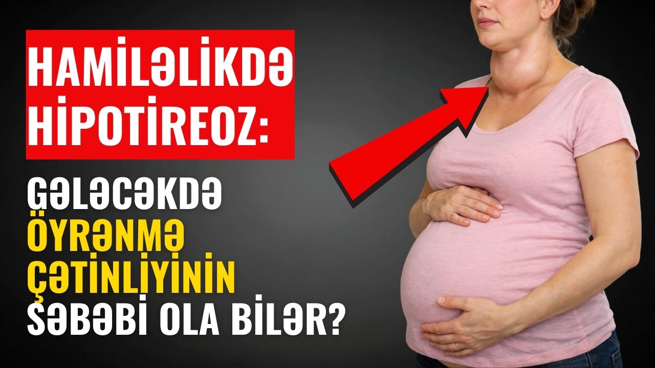 Hamilə qadınlar mütləq izləyin!