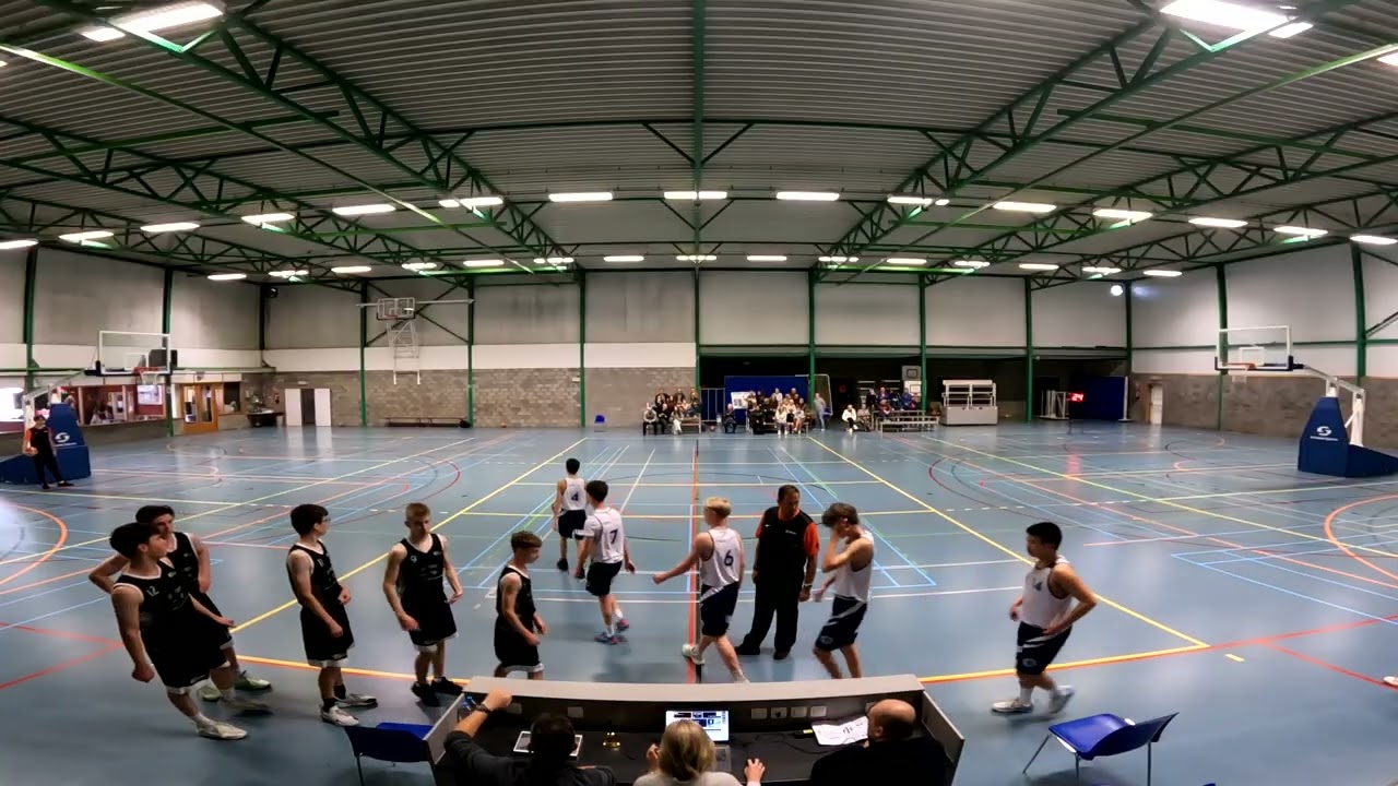 U16 BBC Berlaar - Vabco Mol