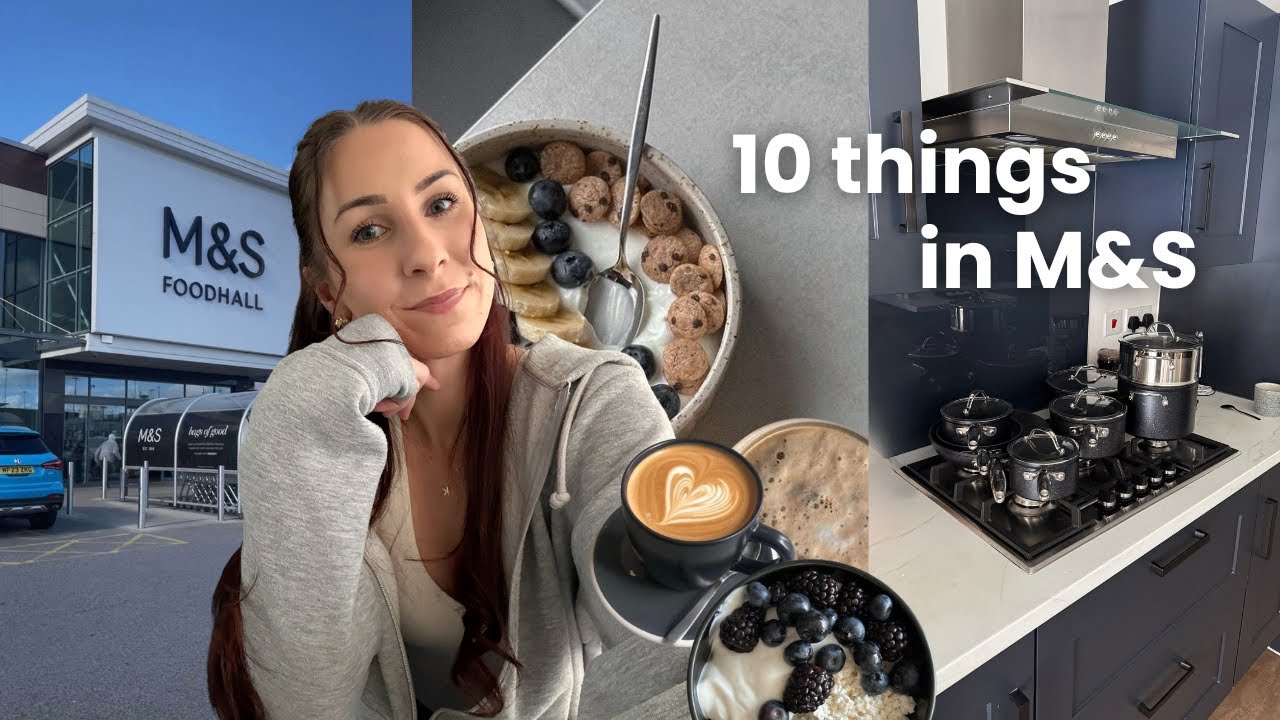 Top 10 budget friendly food finds in M&S (Winter 2026)