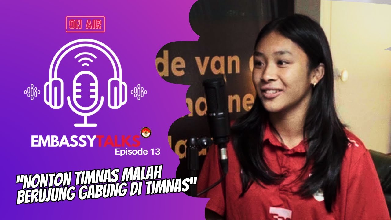 Embassy Talks #13 - Keysha Bulgamin