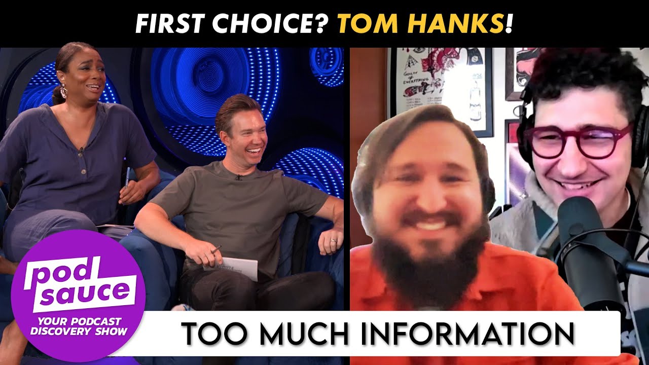 Hear Everything About Everything in the Podcast, 'Too Much Information'!