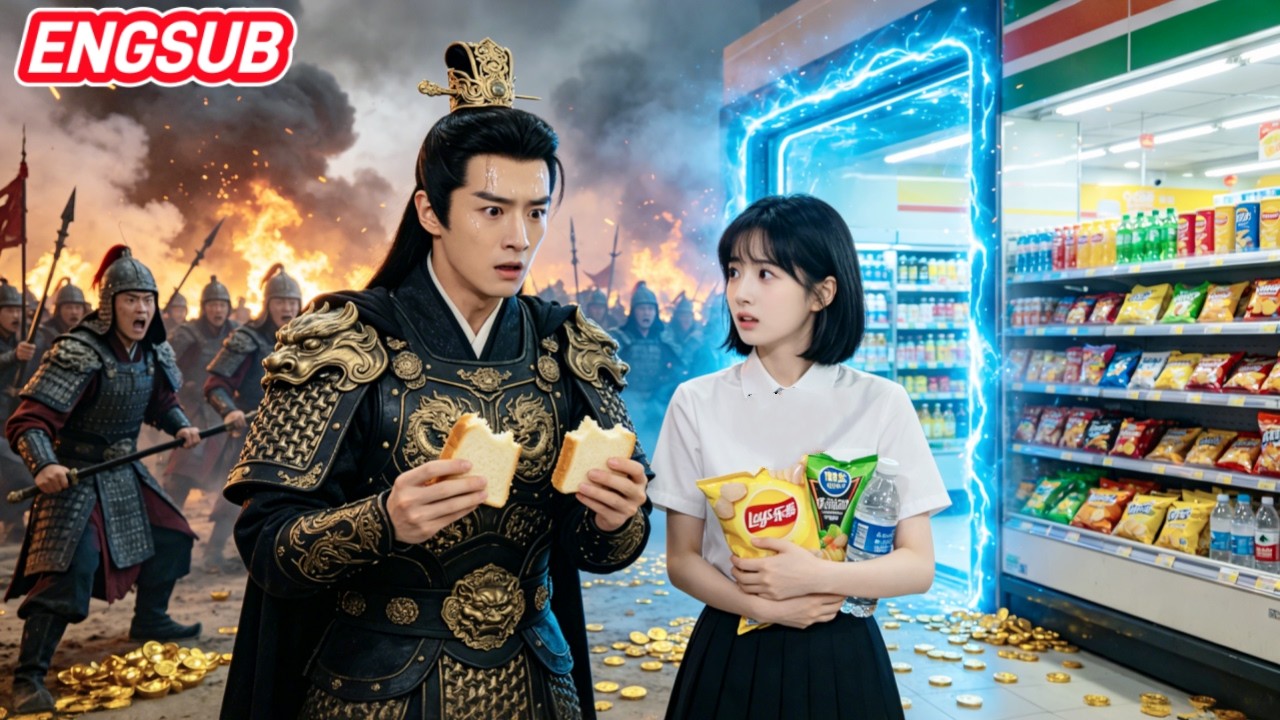 A modern girl travels through time, saves a dying general with bread, and wins his heart! #drama