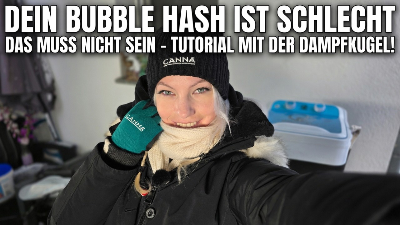 Dein Bubble Hash ist schlecht? So gelingt die kalte Extraktion richtig!