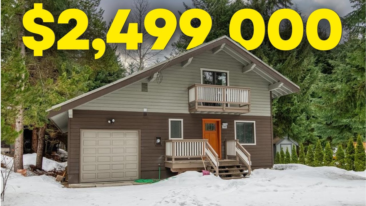 Ultimate Mountain Living - Come Tour this Family friendly home in Whistler