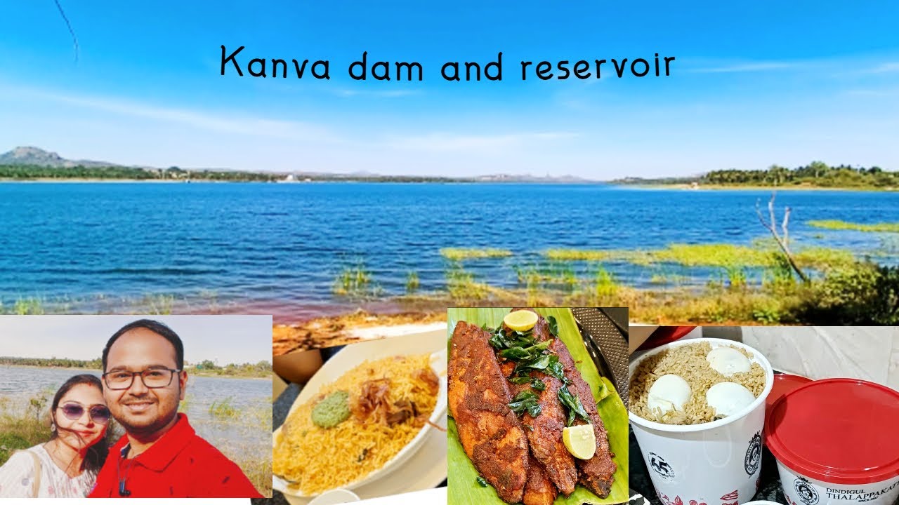 One day trip to Kanva Dam & reservoir -  Taj Biryani Paradise, Dindigul Thalappakatti Biryani