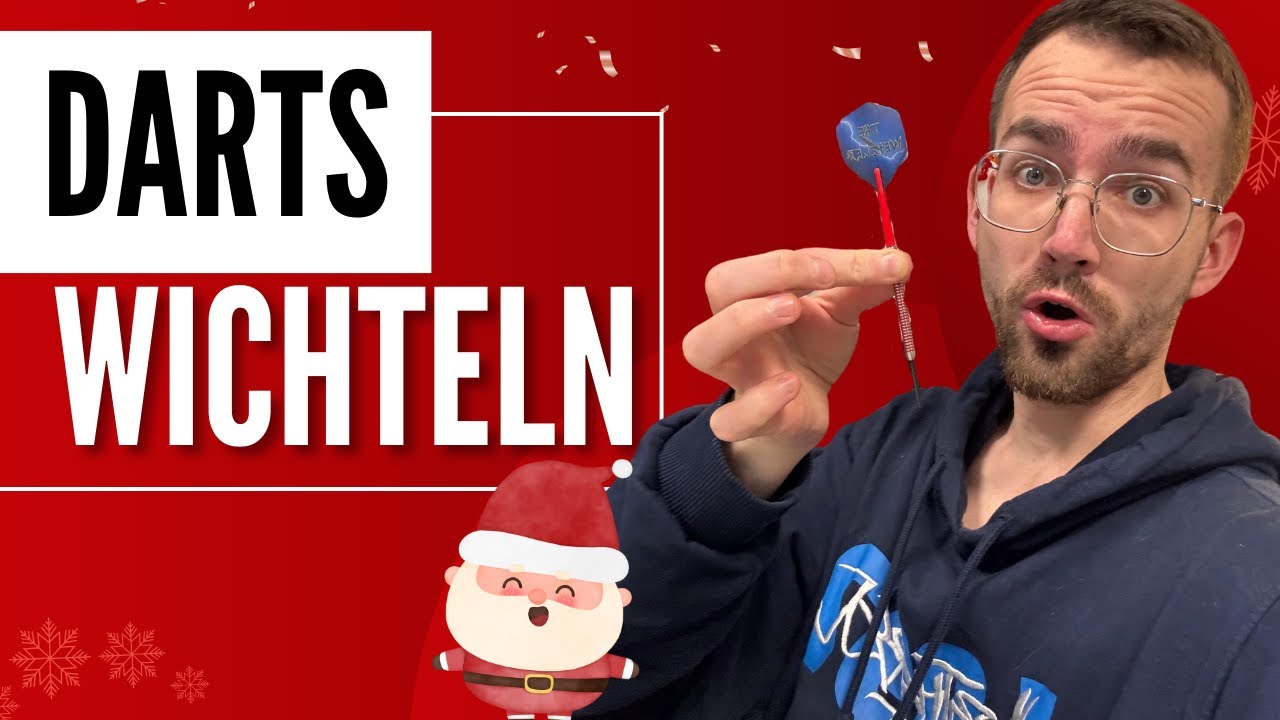 DARTS WICHTELN! 🎯 Das Darts Paket von The Wetzler 😱🔥
