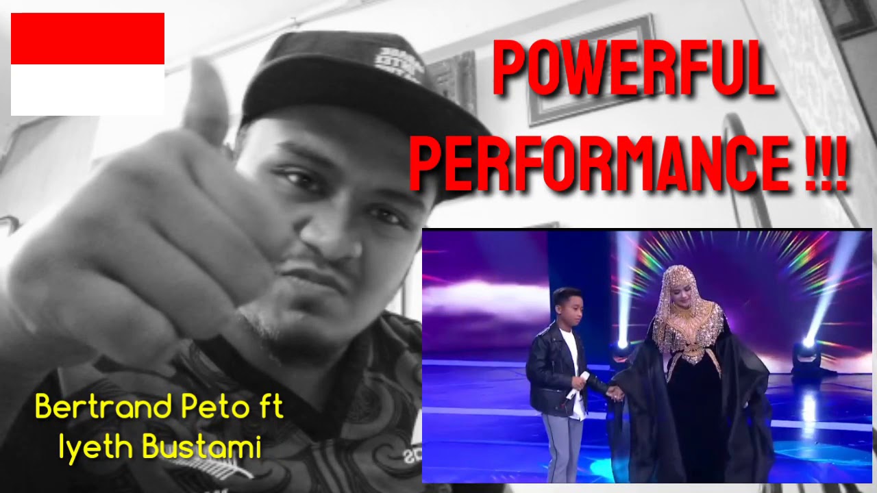 Keren ! Betrand Peto ft Iyeth Bustami - Cinta Kita // Kontes KDI 2019 (Malaysia Reaction)
