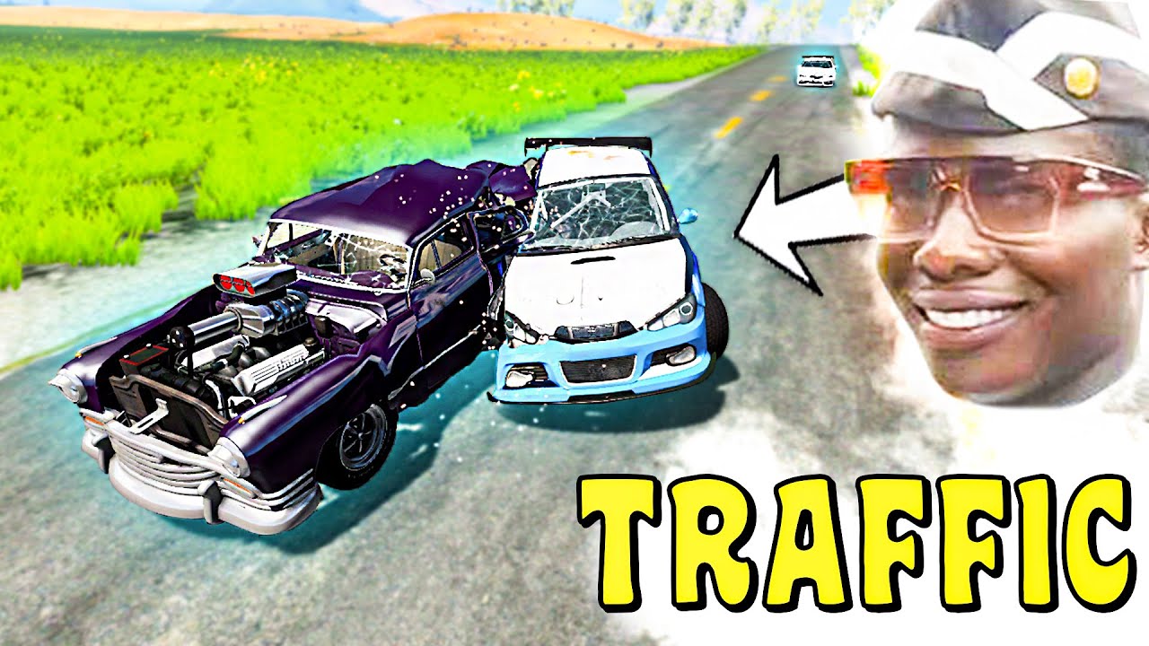COFFIN MEME + BEAMNG + TRAFFIC MOD = ...                  | ASTRONOMIA SONG | BeamNG Drive MEMES #80