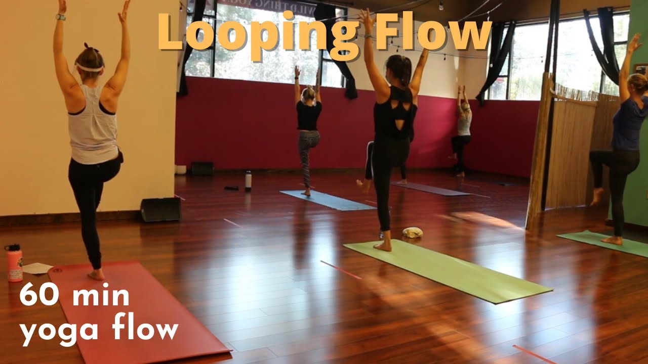 60-минутное занятие йогой — Looping Flow