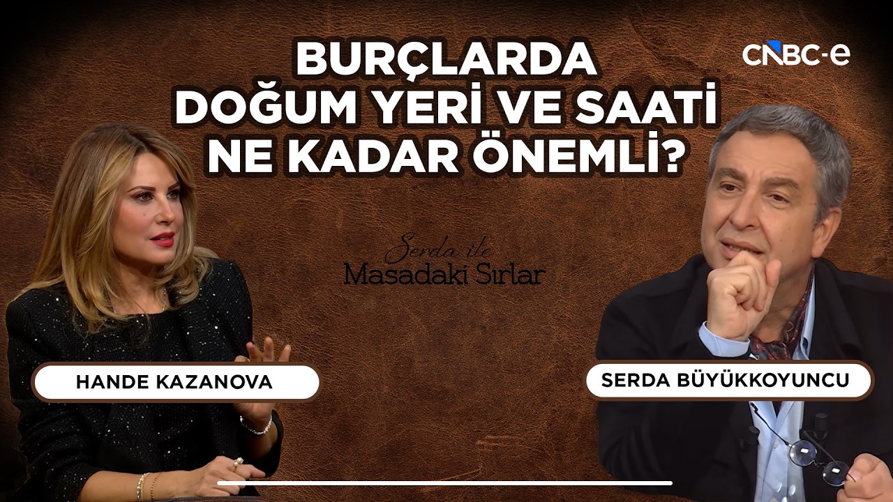 Astrolog Hande Kazanova'da 2026 Bur&ccedil; Yorumları