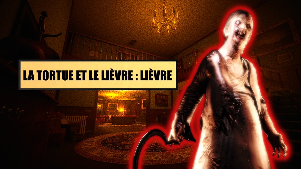DÉFI DE LA SEMAINE 👻😱 LA TORTUE ET LE LIÈVRE : LIÈVRE | PHASMOPHOBIA