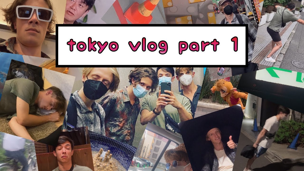 Sokpop Tokyo Vlog - part 1