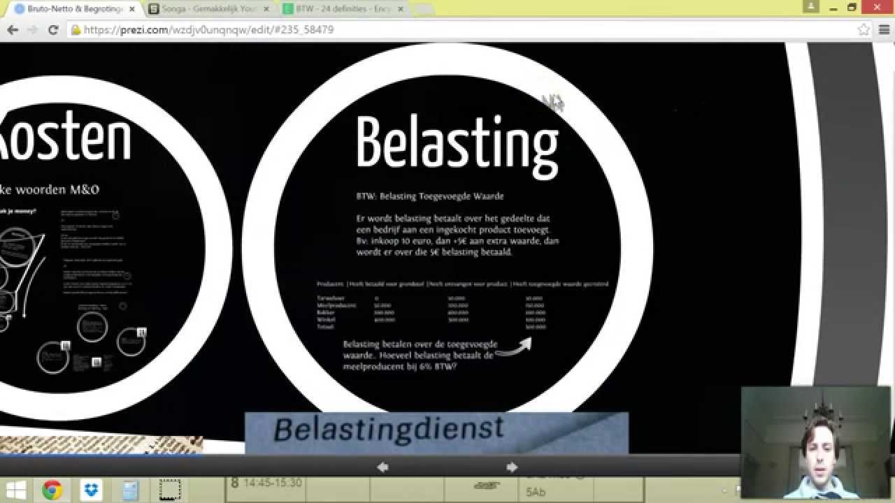 Prijzen Berekenen: Brutowinst, (Voorcalculatorische) Nettowinst, Vaste Verrekenprijs, BTW, Kosten
