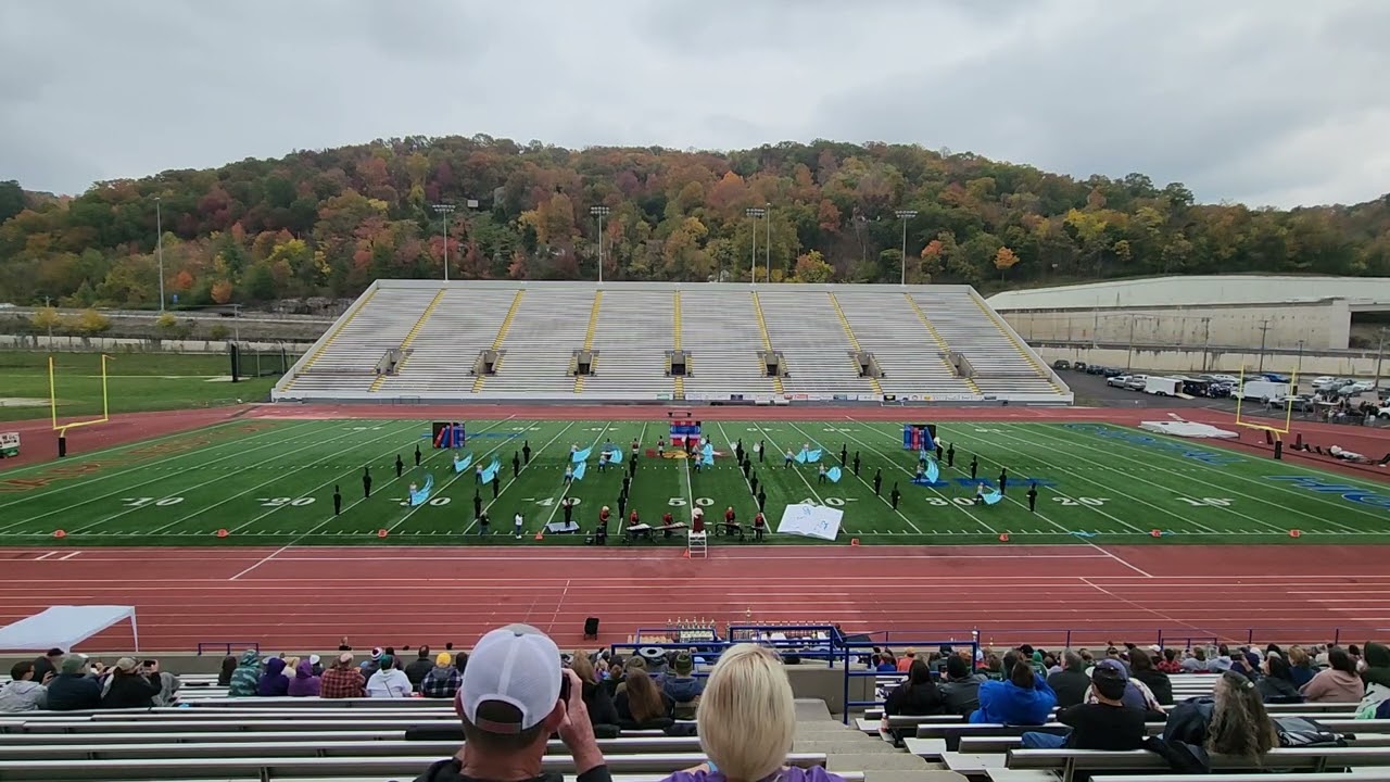 Pikeview HS Marching Band @ 2024 WVMBI