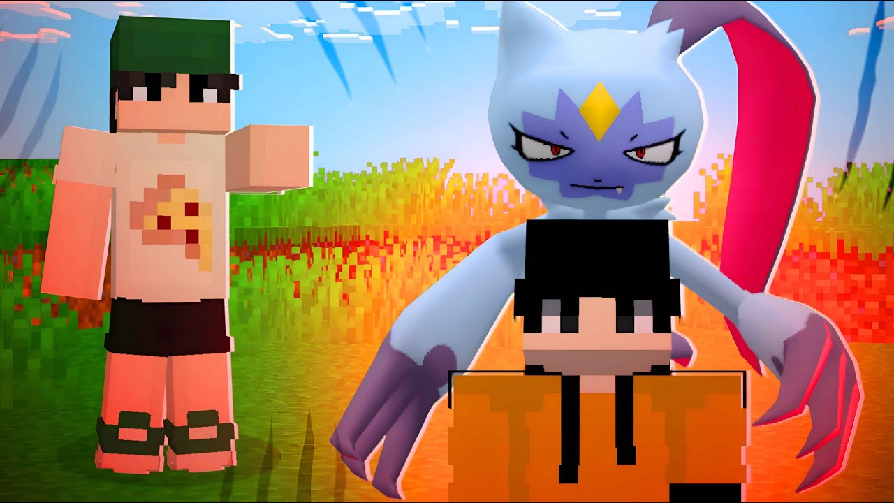 CONSEGUI MINHA PRIMEIRA INSÍGNIA NO PIXELMON ORIGENS