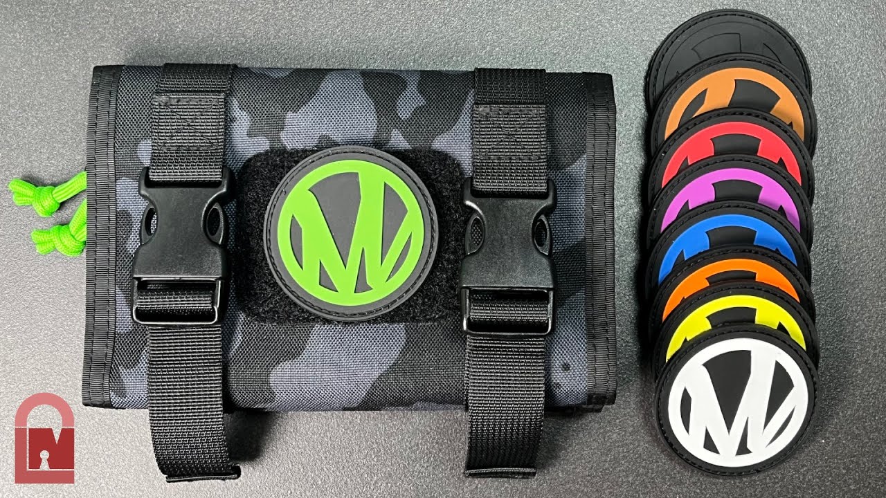 Excellent Moki Pouch and Patches - Level Up!
