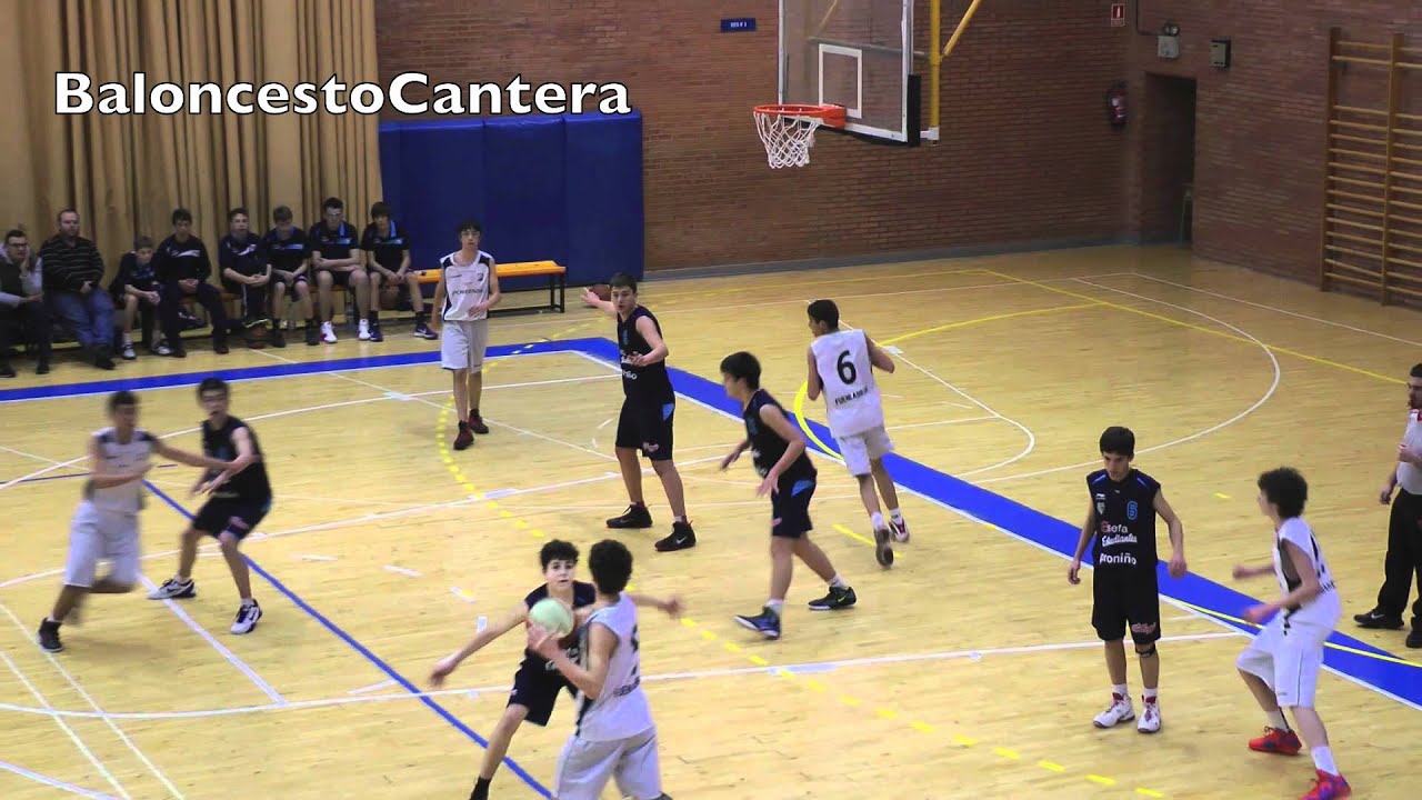 Infantiles - FUENLABRADA Vs. ESTUDIANTES (BaloncestoCantera)