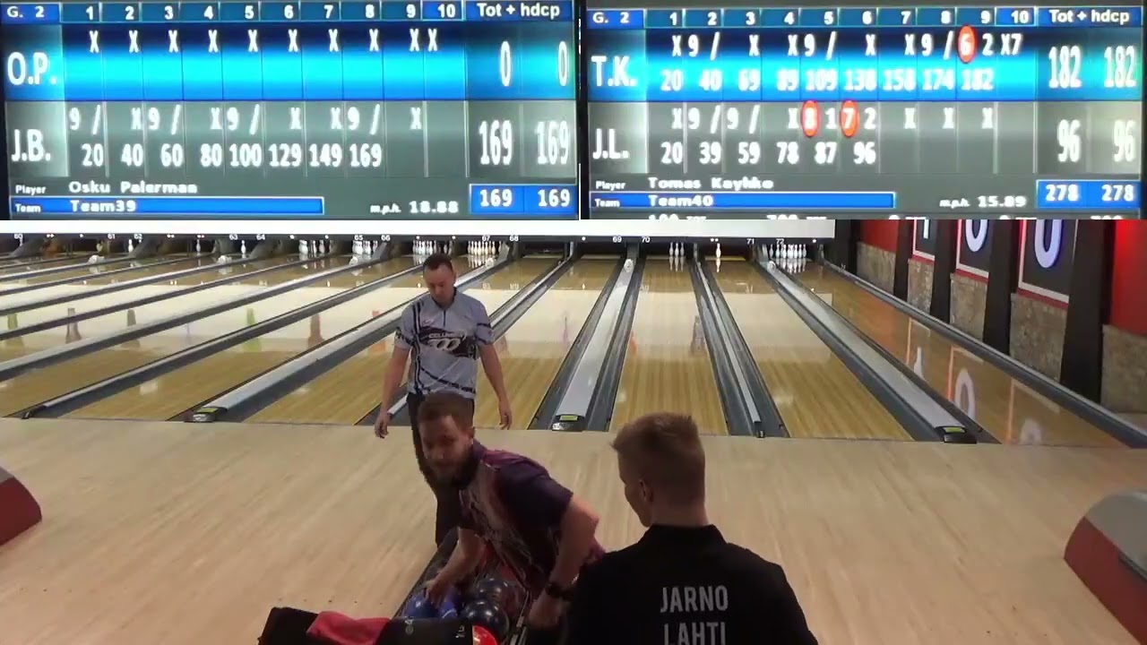 Osku Palermaa Fires 300 Game During PBA Doubles Qualifying