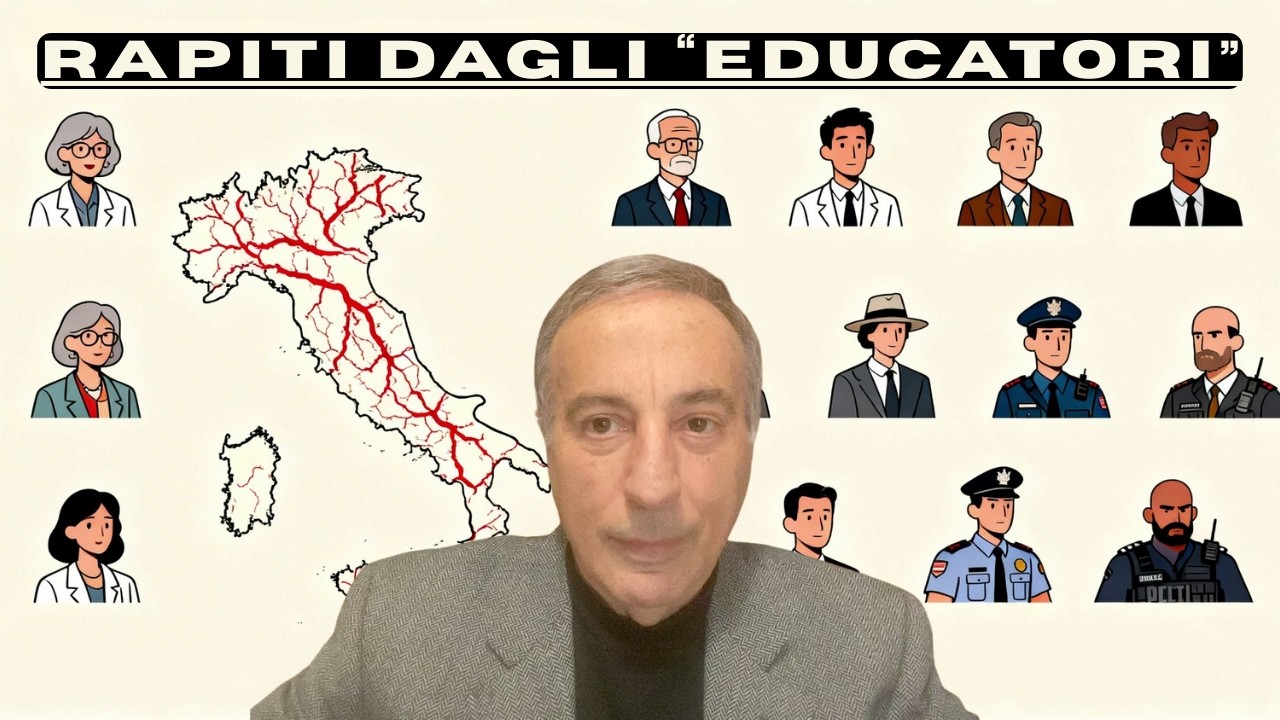 Rapiti dagli  “educatori”  #unfilosofosenzapadroni #pensierocritico #filosofiapratica