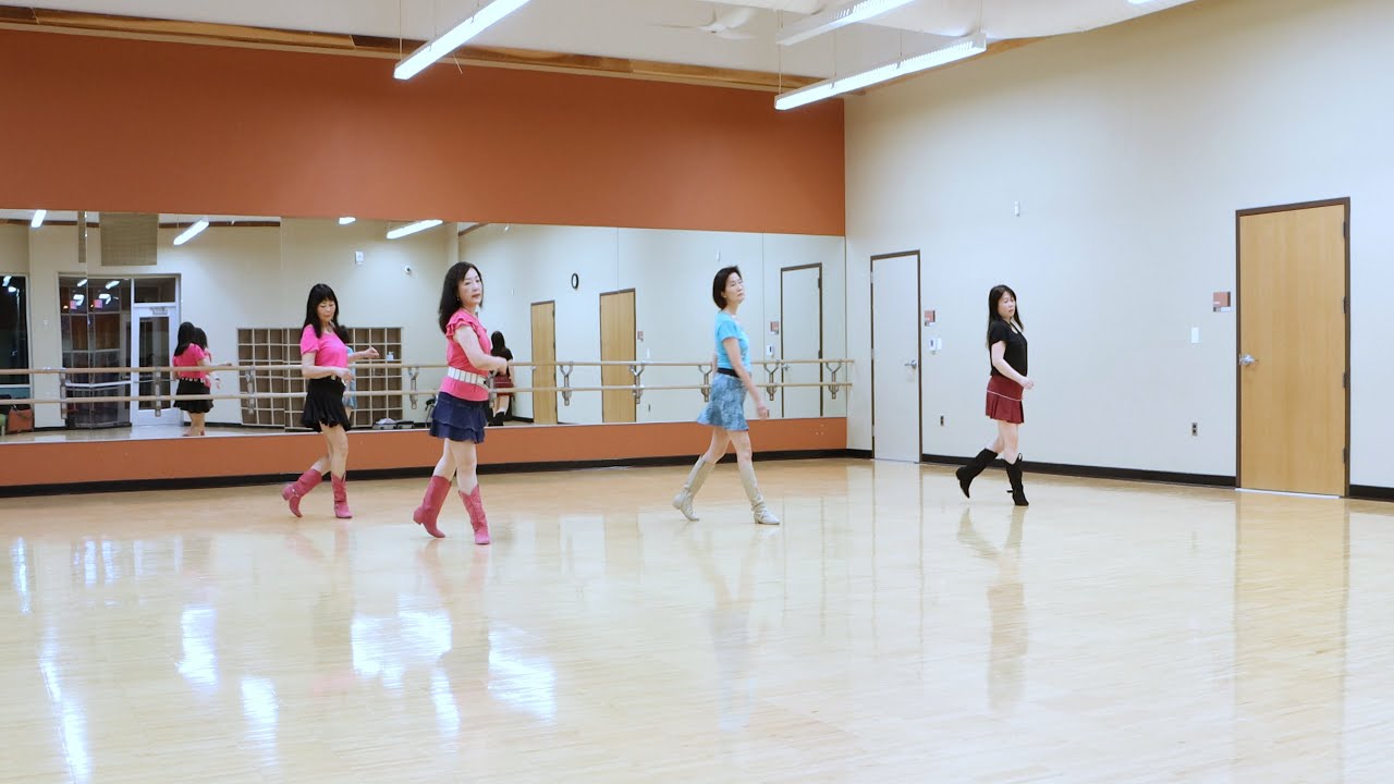 Safe Place - Line Dance (Dance & Teach)