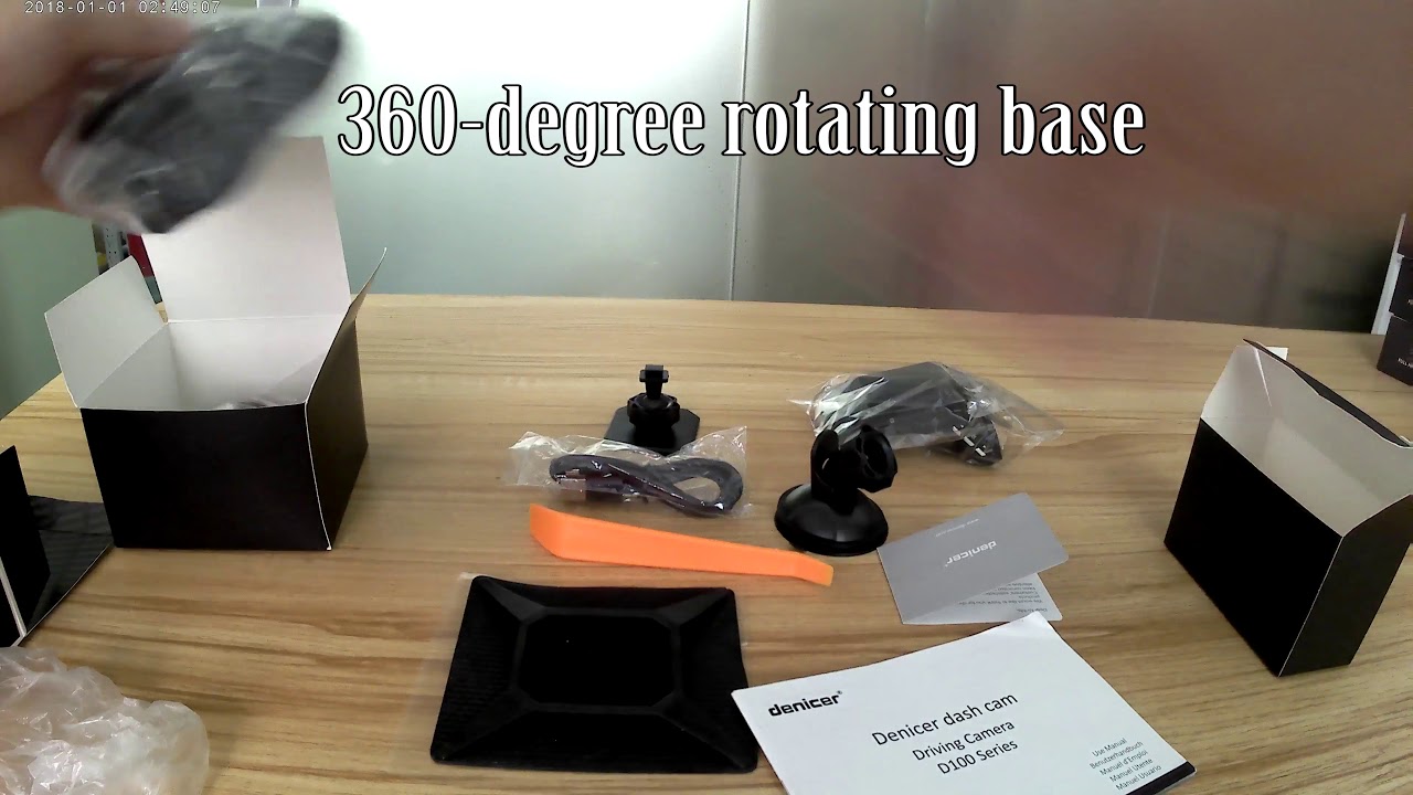 2019 New Version denicer D100 D100D assembly, installation.