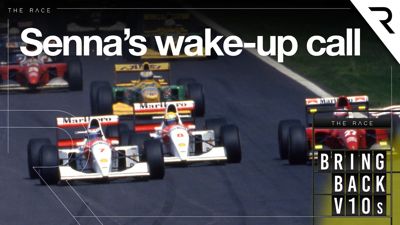 Why Mika Hakkinen's McLaren F1 debut was a WAKE-UP CALL for Ayrton Senna
