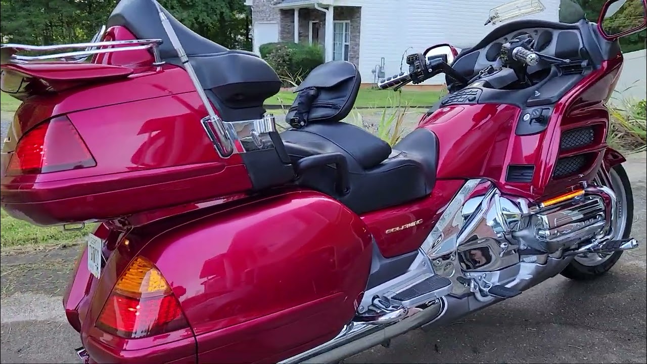 Saying Goodbye 2003 Goldwing