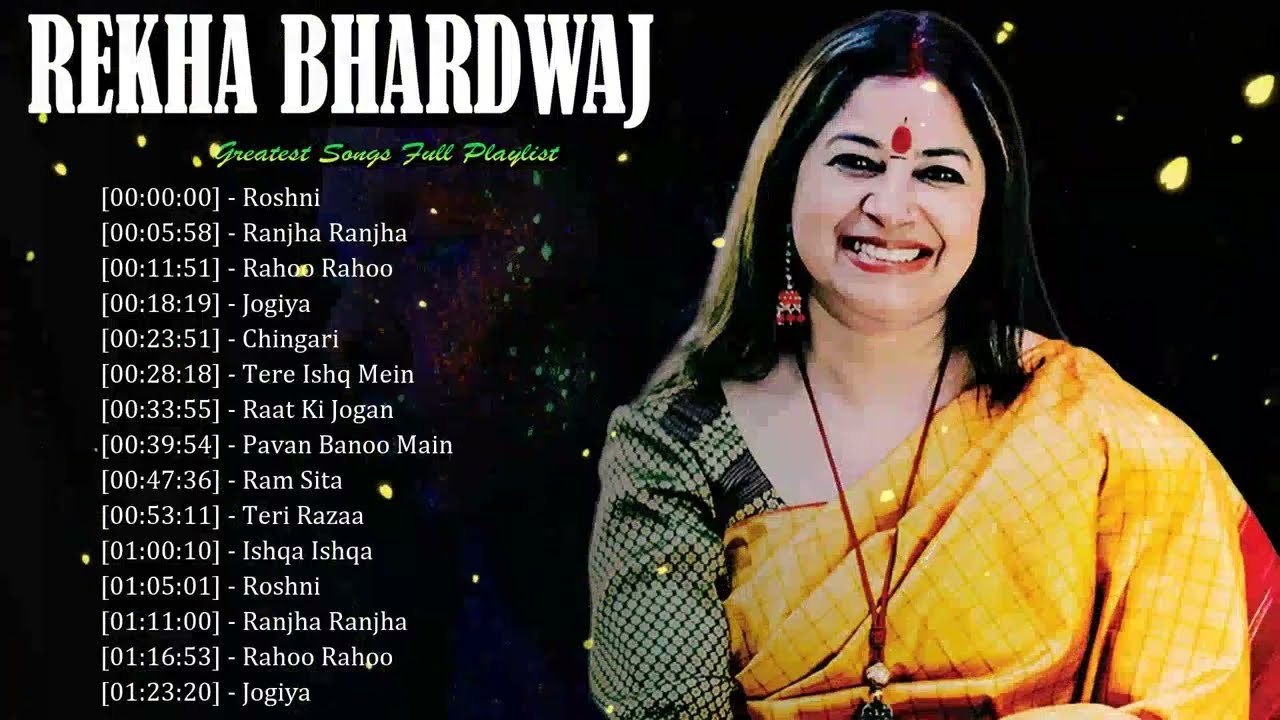 🎧🪞 Rekha Bhardwaj - Soulful indie ghazals echoing deep emotion and poetic reflection 🎶🌒