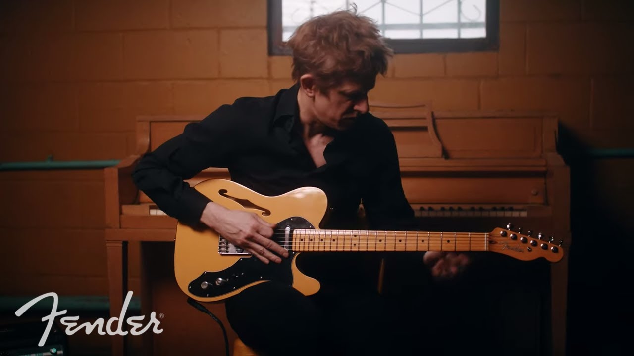Britt Daniel Tele Thinline | Artist Signature Series | Fender