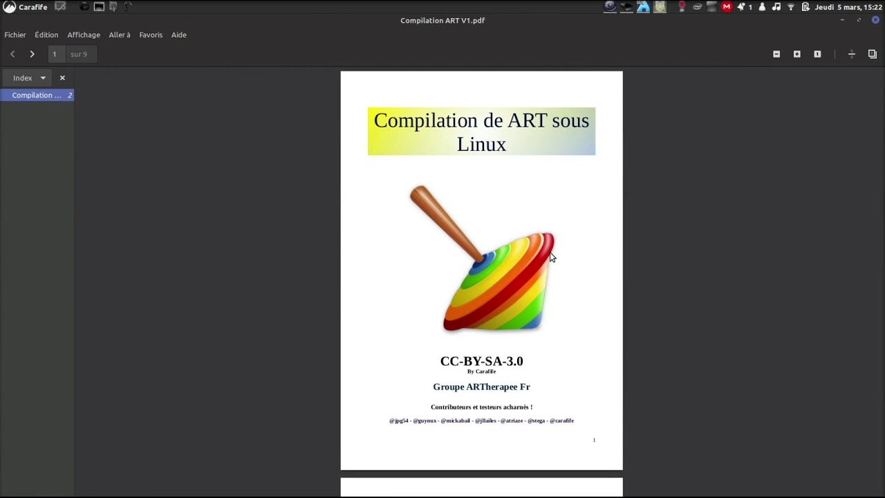 News ART (AnotherRawTherapee) #3: Compilez et participez!