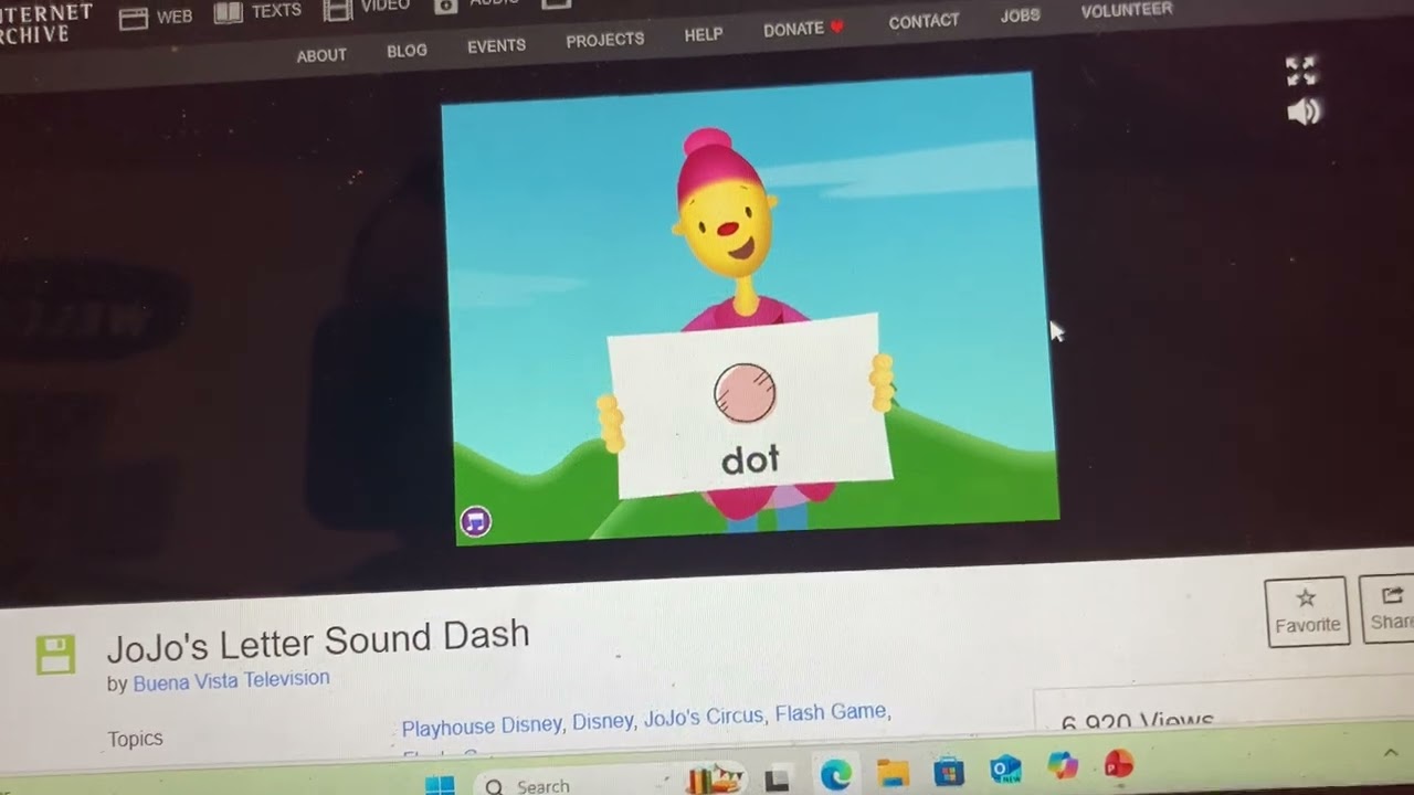 JoJo's Circus: JoJo's Letter Sound Dash Gameplay - Skeebo and Trina