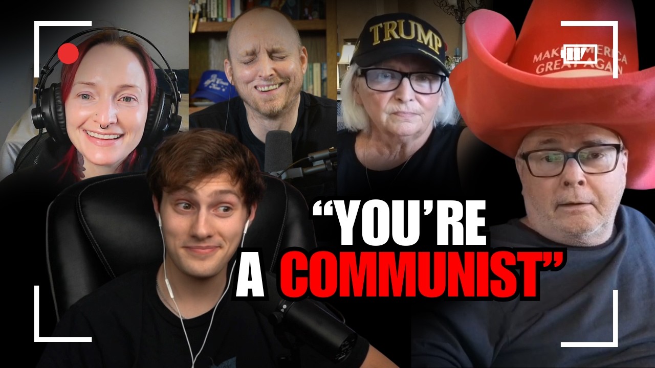 Liberal Kid Debates ULTRA MAGA Parents From the Necessary Conversation Podcast
