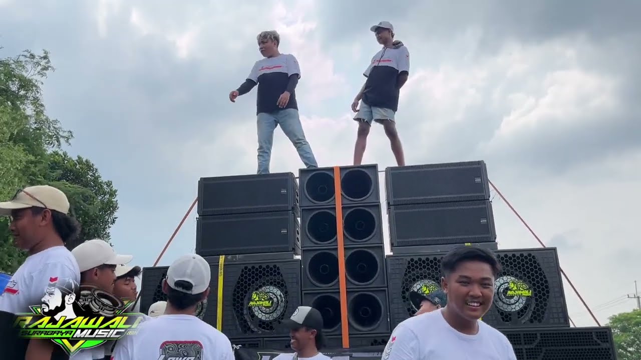 DJ LAMUNAN jingle yang di pakai Rajawali Musik Surabaya ❗Nyadran balongdowo feat lowo abang crew